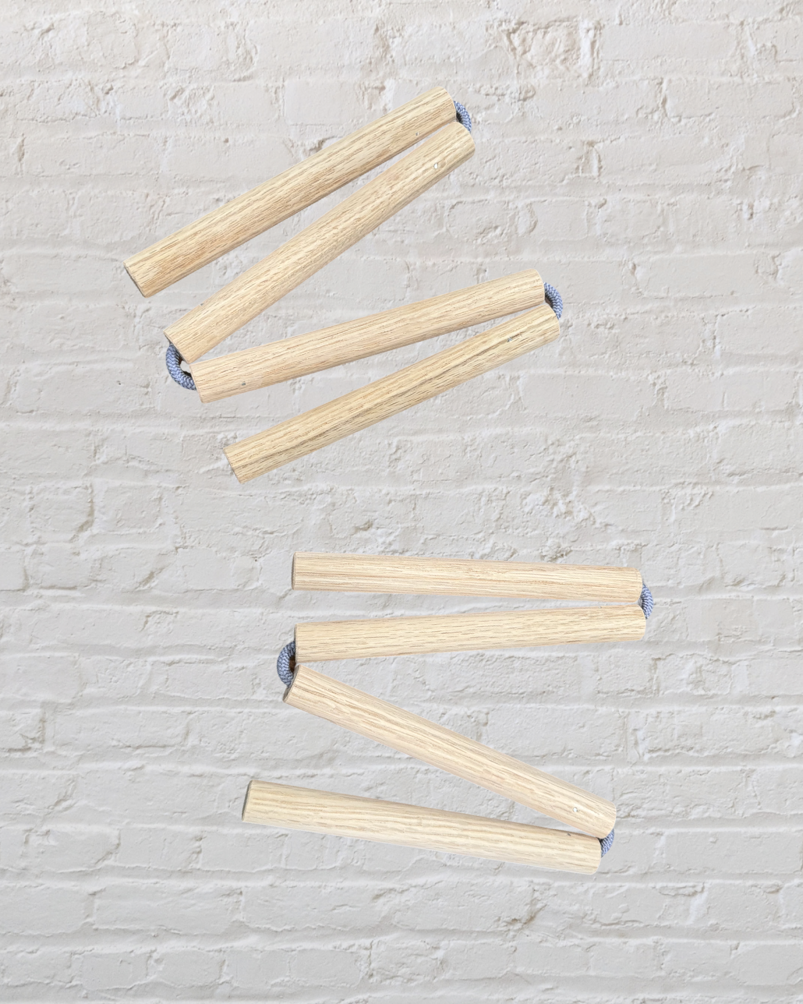 4 Sectional Oak Chucks Set