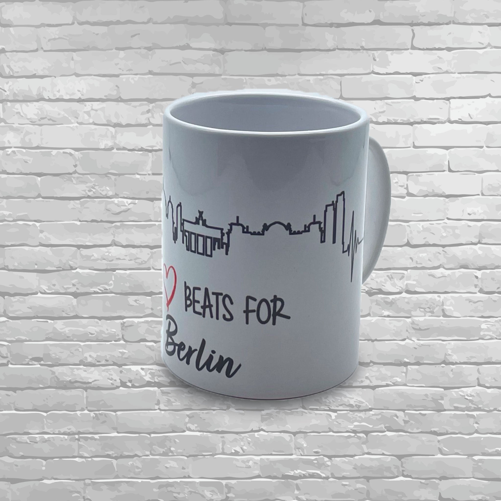 My Heart Beats For... City Mug 15 oz