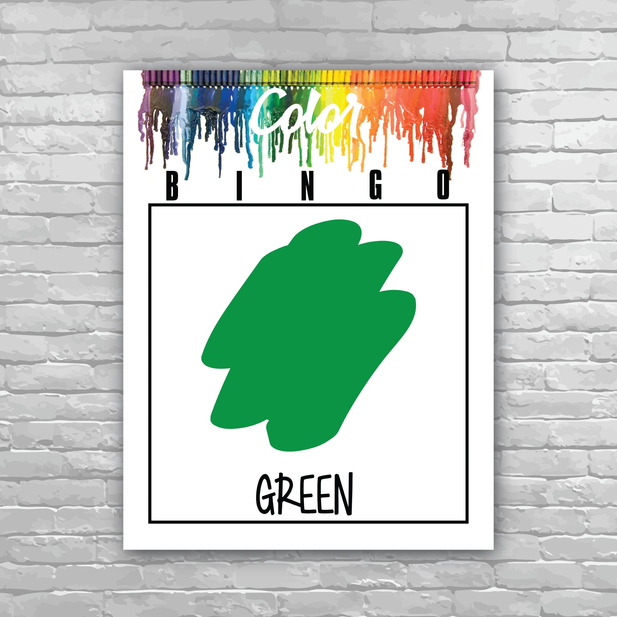Color Bingo