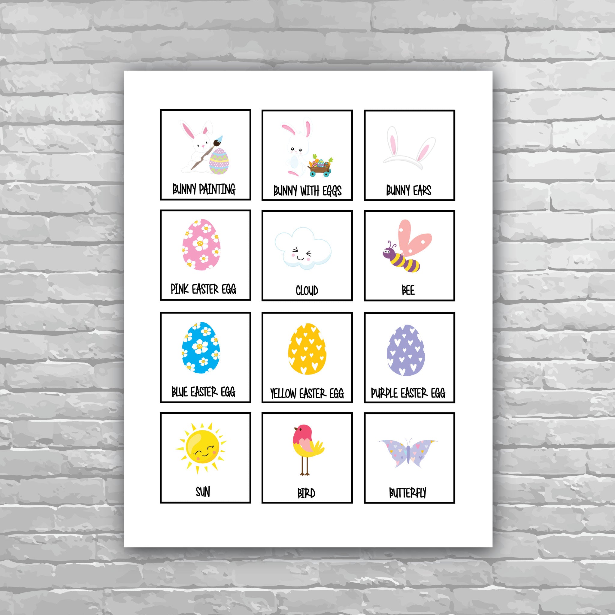 Easter Bingo