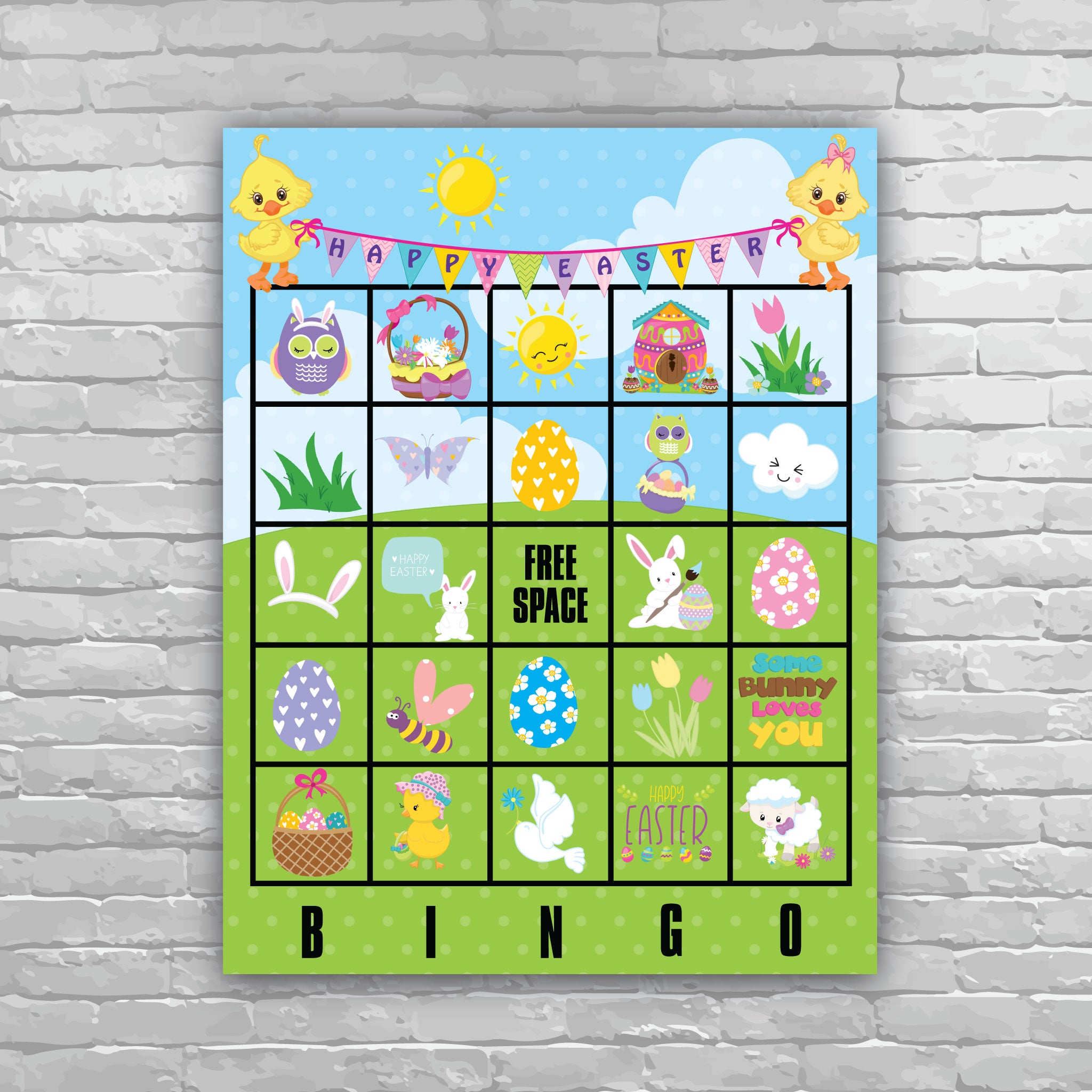 Easter Bingo