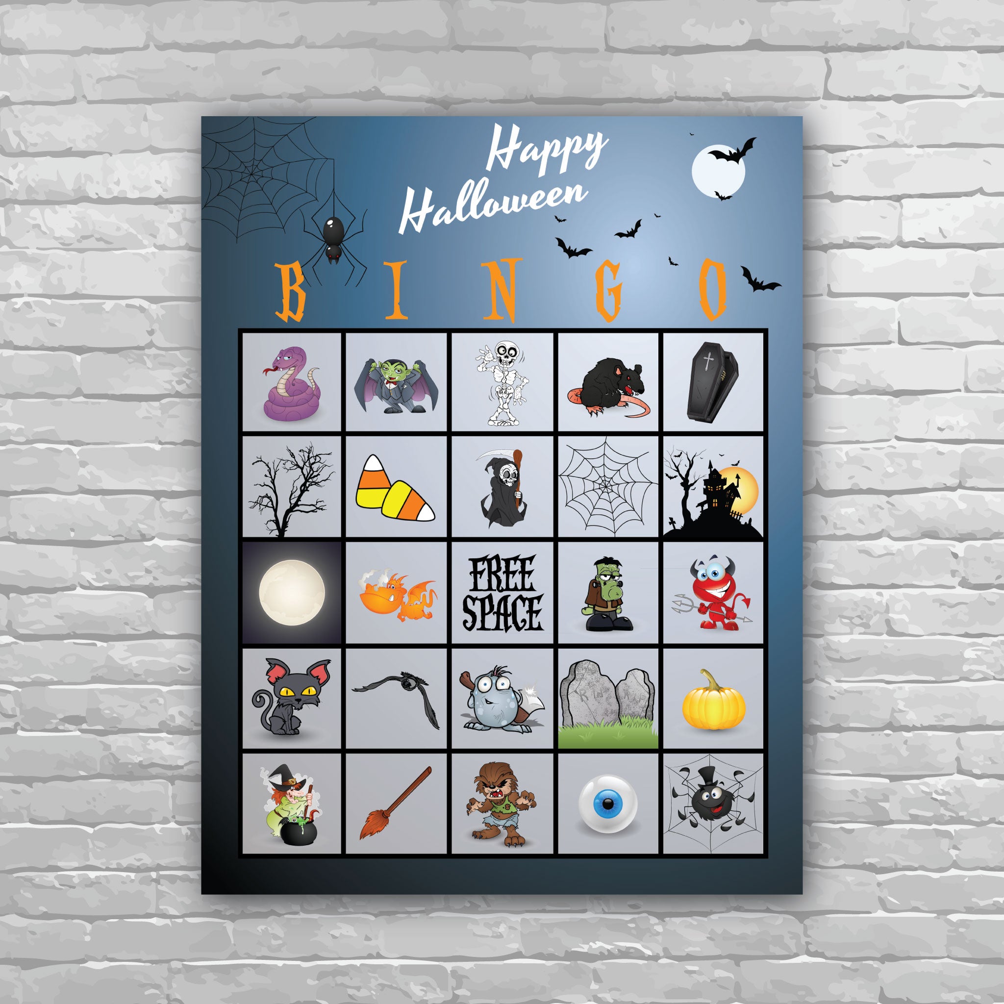 Halloween Bingo