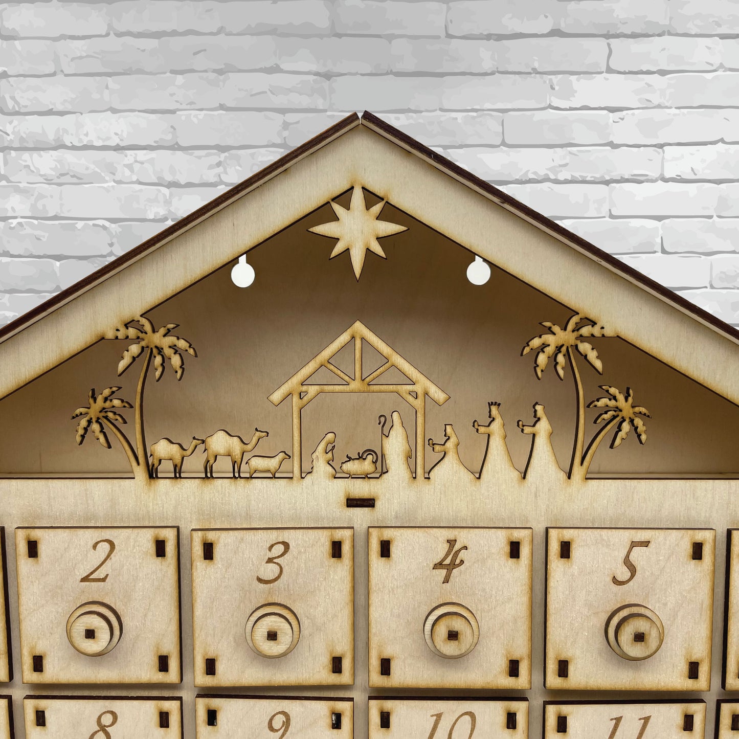Nativity Advent Calendar