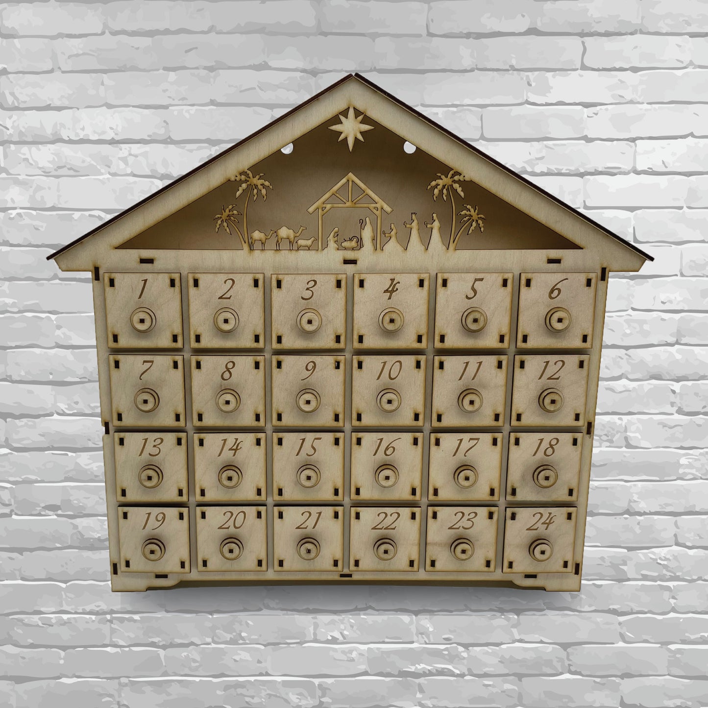 Nativity Advent Calendar