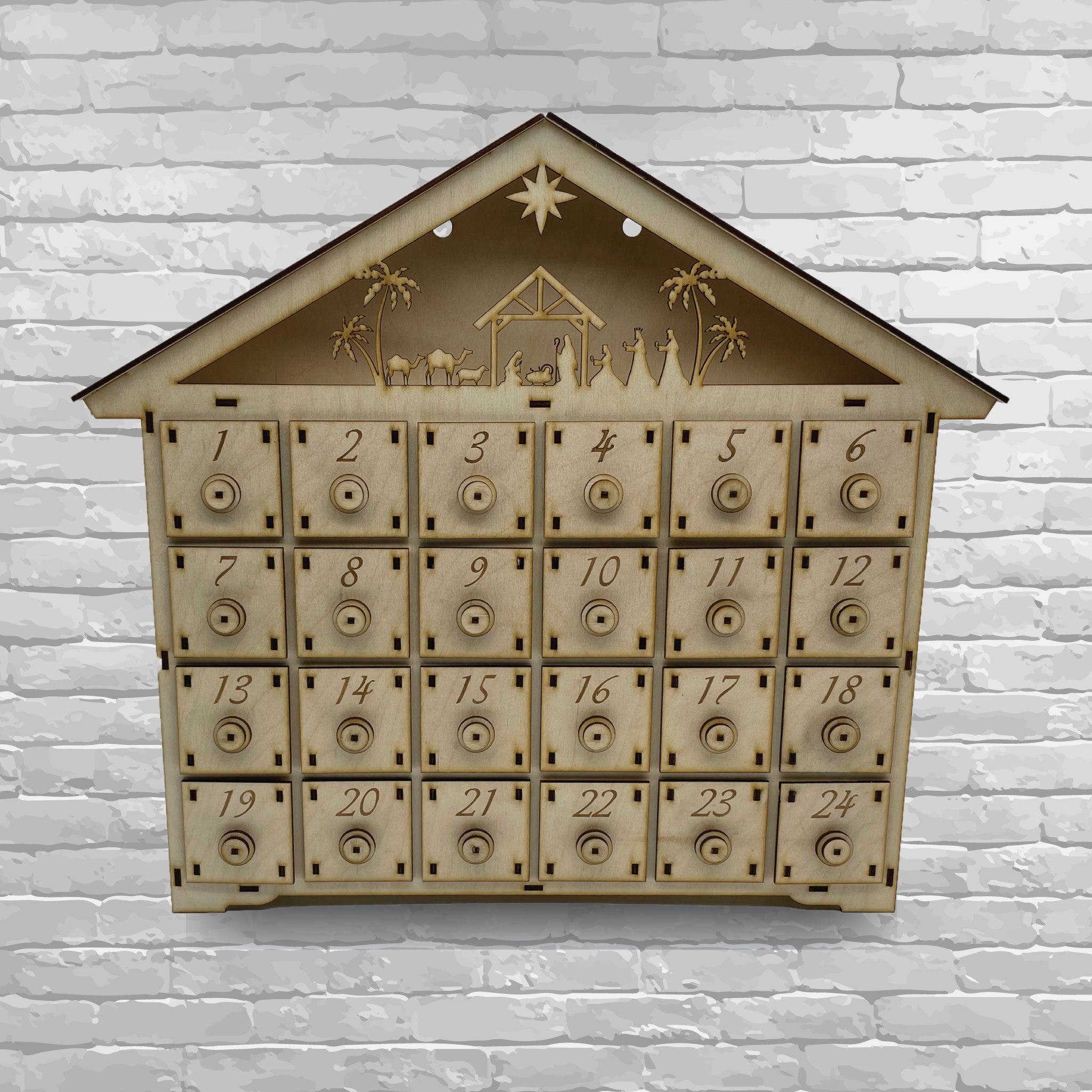 Nativity Advent Calendar