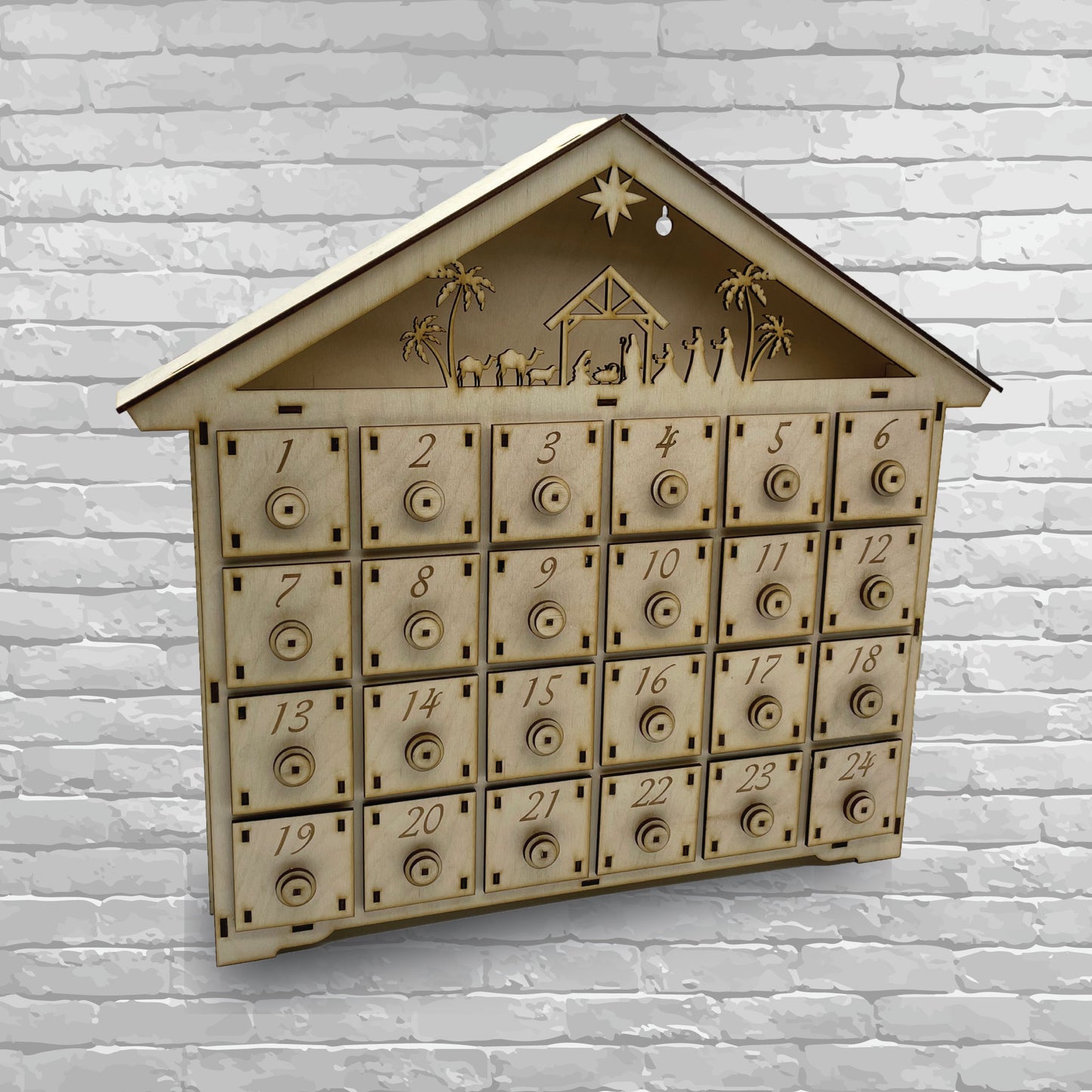 Nativity Advent Calendar