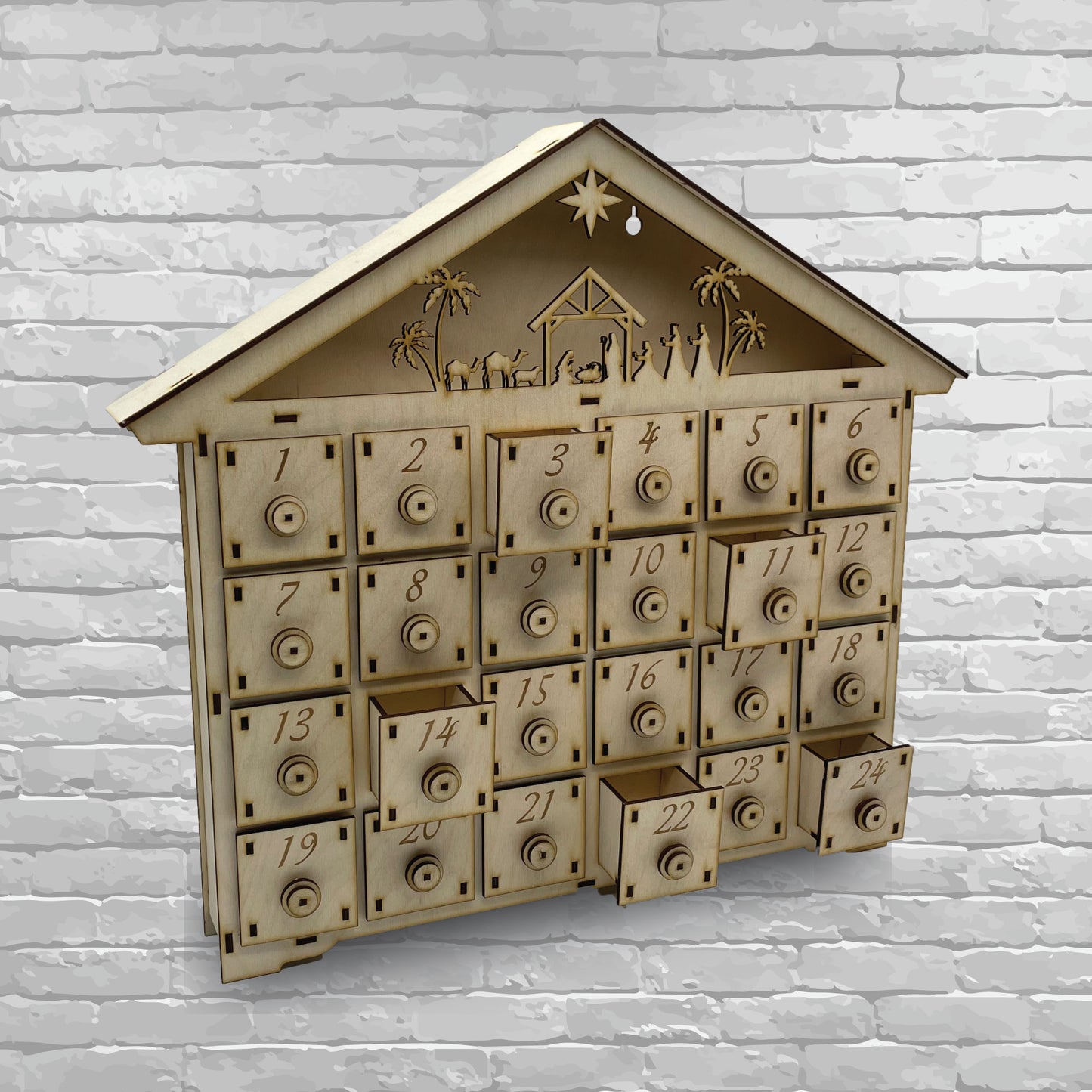 Nativity Advent Calendar