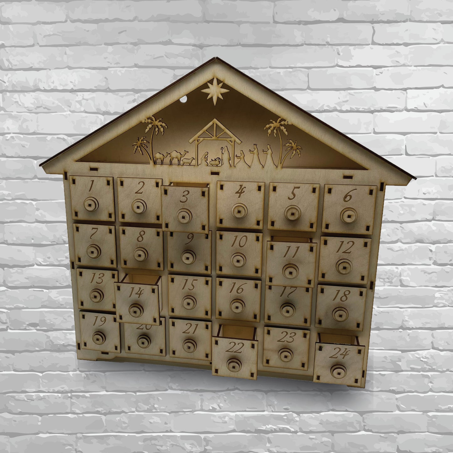 Nativity Advent Calendar