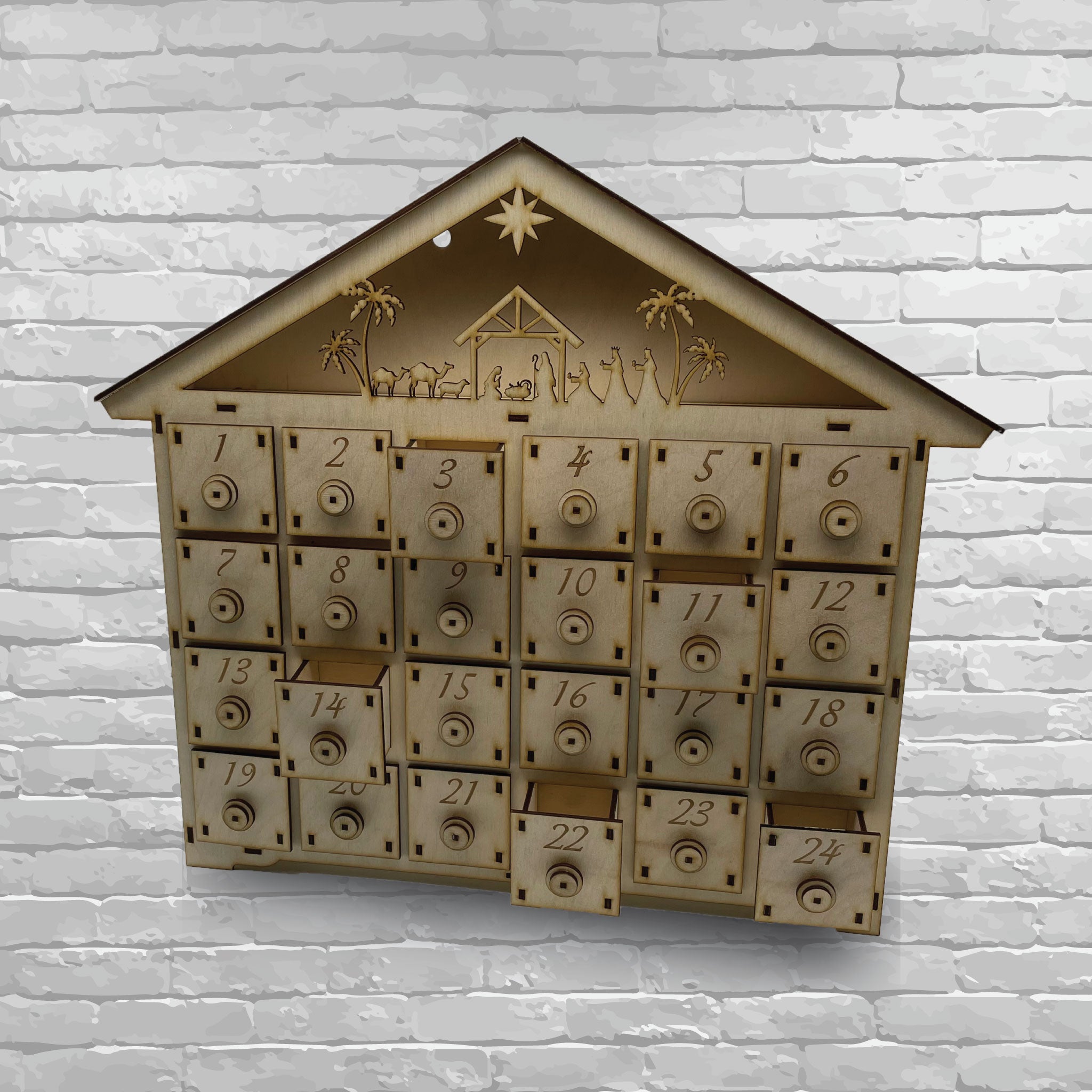 Nativity Advent Calendar