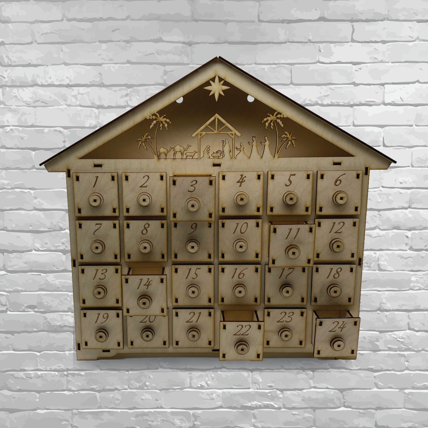 Nativity Advent Calendar