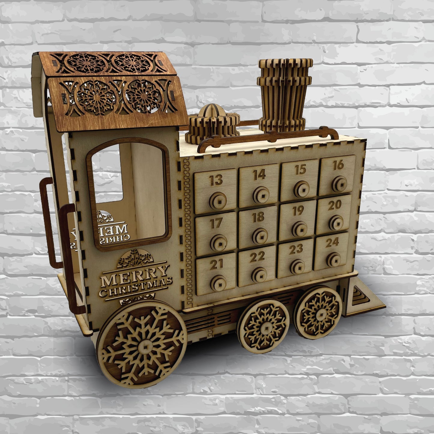 Train Advent Calendar