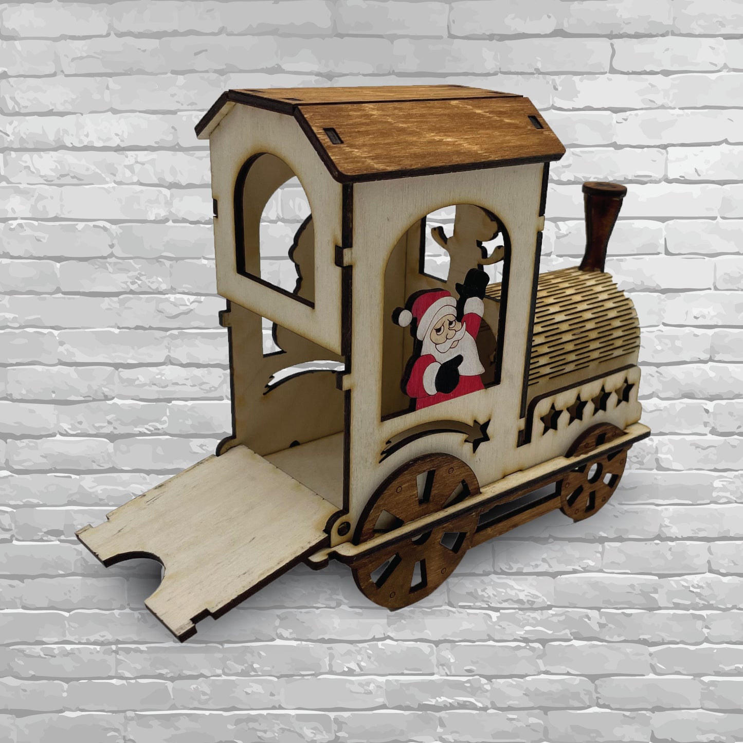 Train with Cars Advent Calendar
