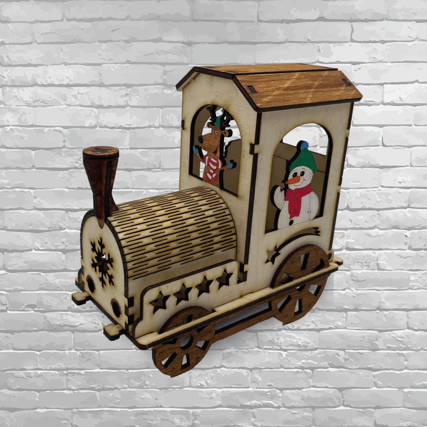 Train with Cars Advent Calendar