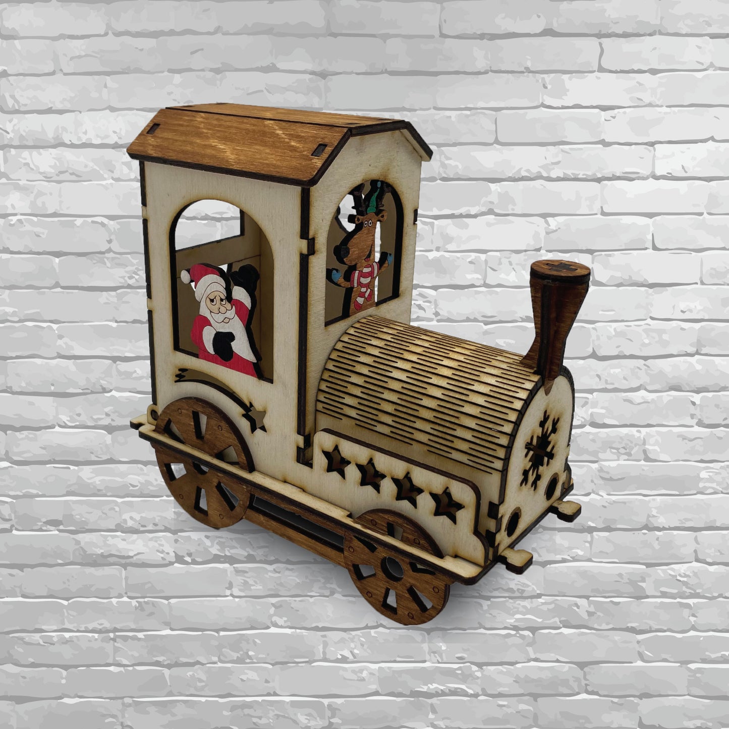 Train with Cars Advent Calendar