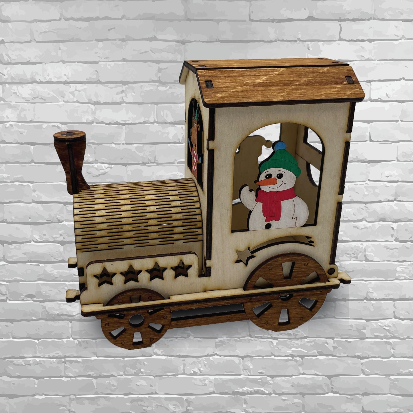 Train with Cars Advent Calendar