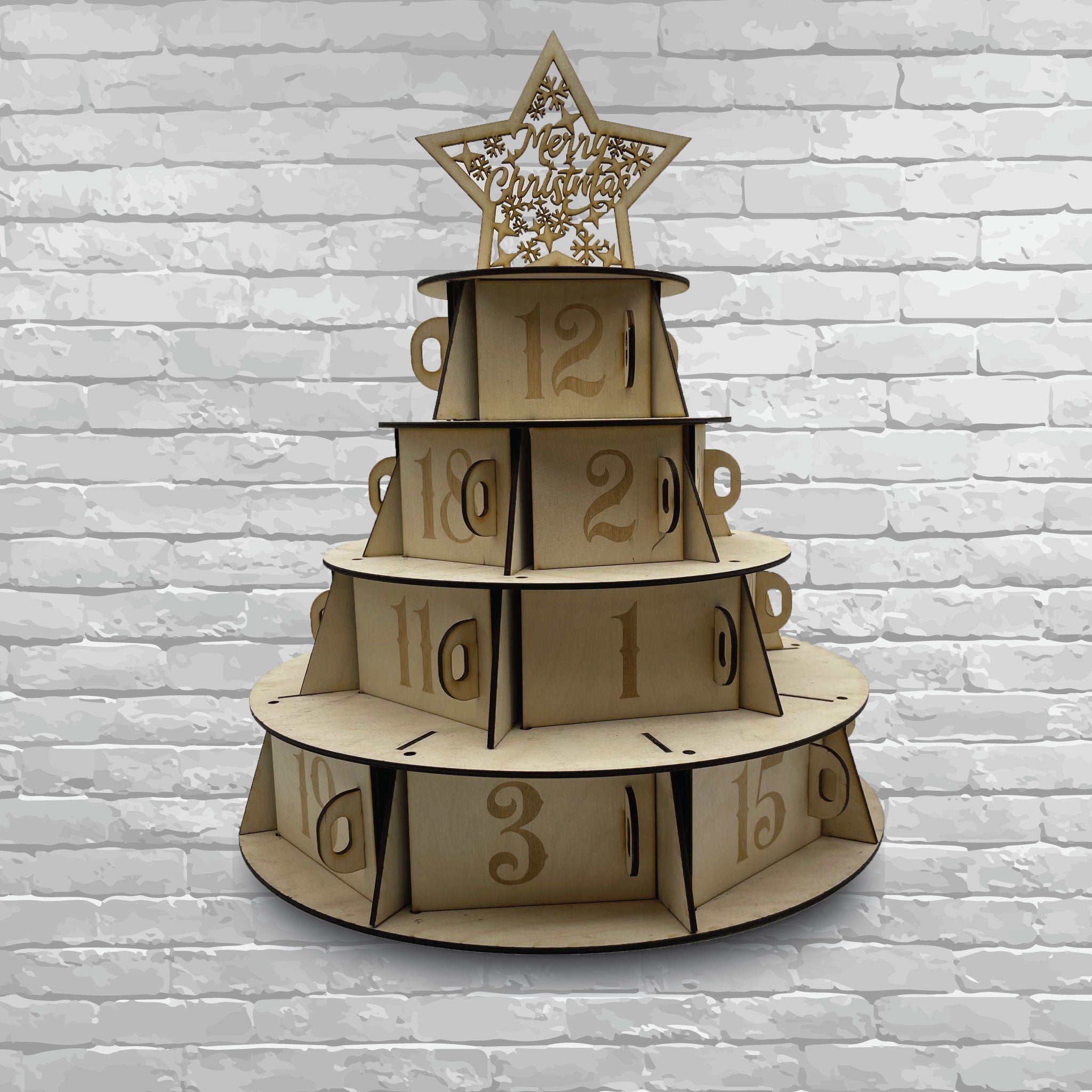 Tiered Tree Advent Calendar