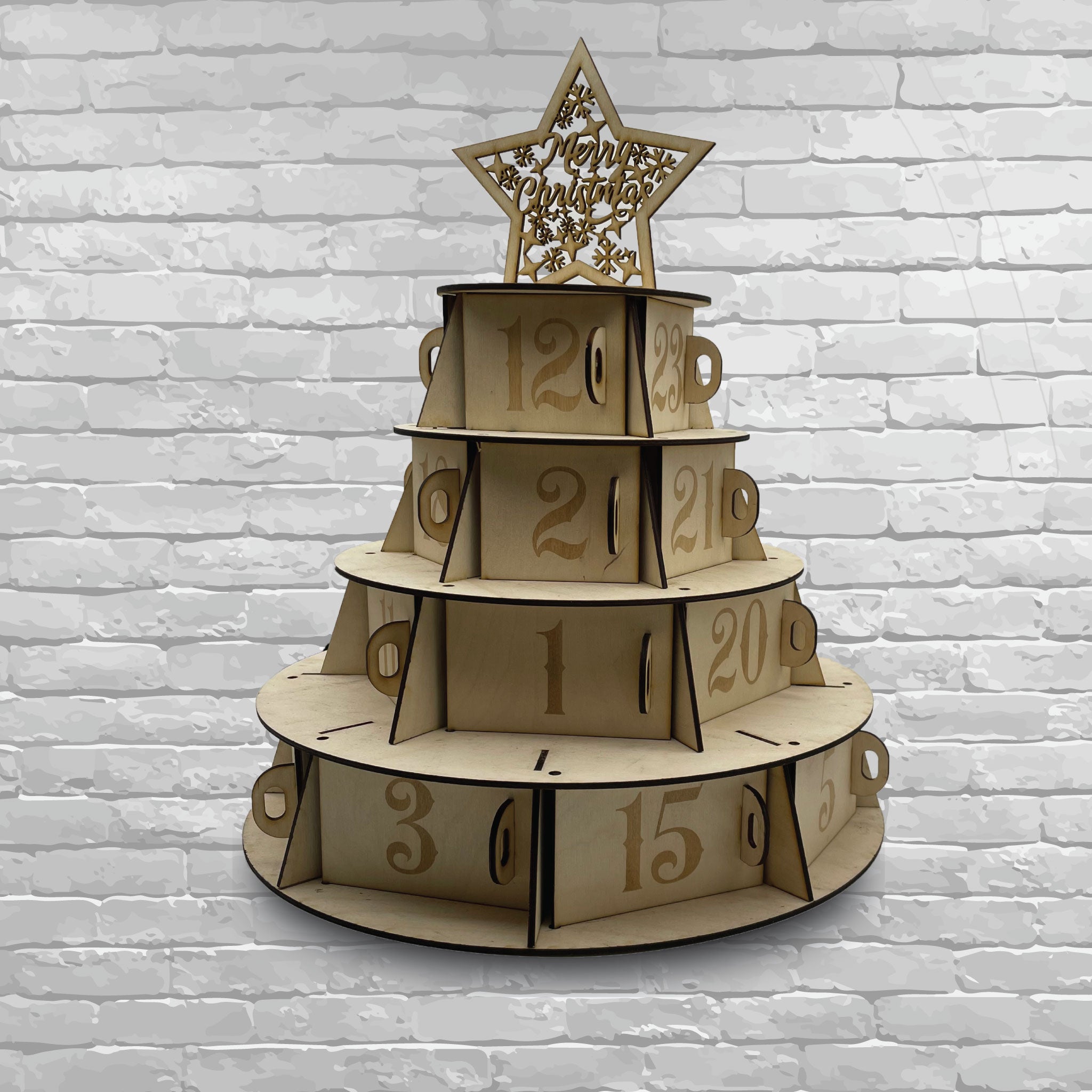 Tiered Tree Advent Calendar