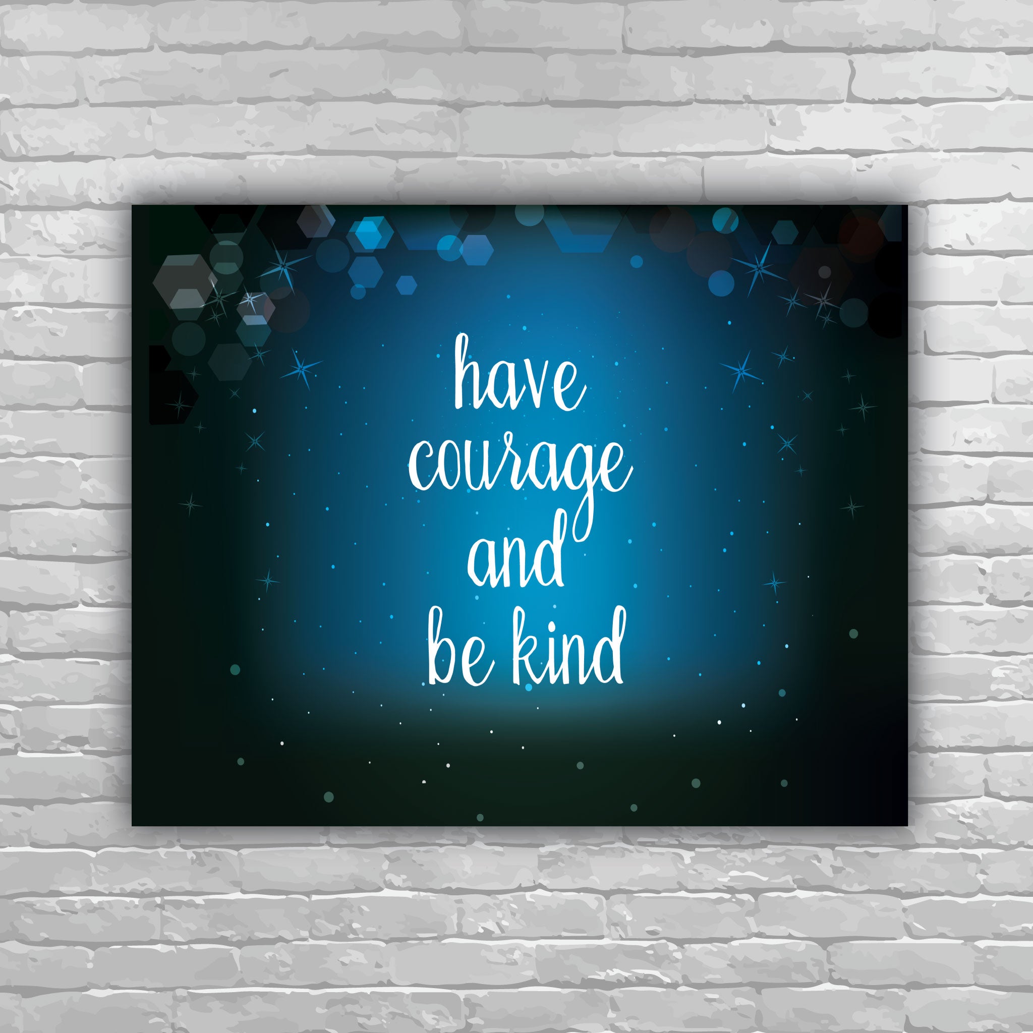 Have Courage and Be Kind, spotlight