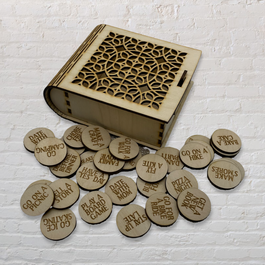 Family Activity Tokens