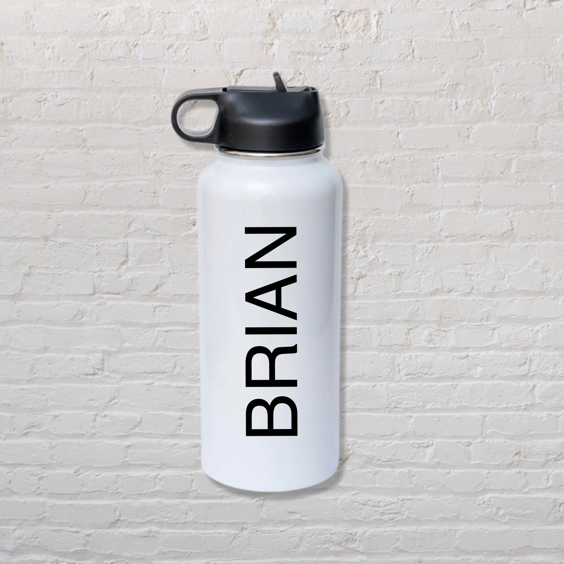 Personalized Water Bottle 32 oz