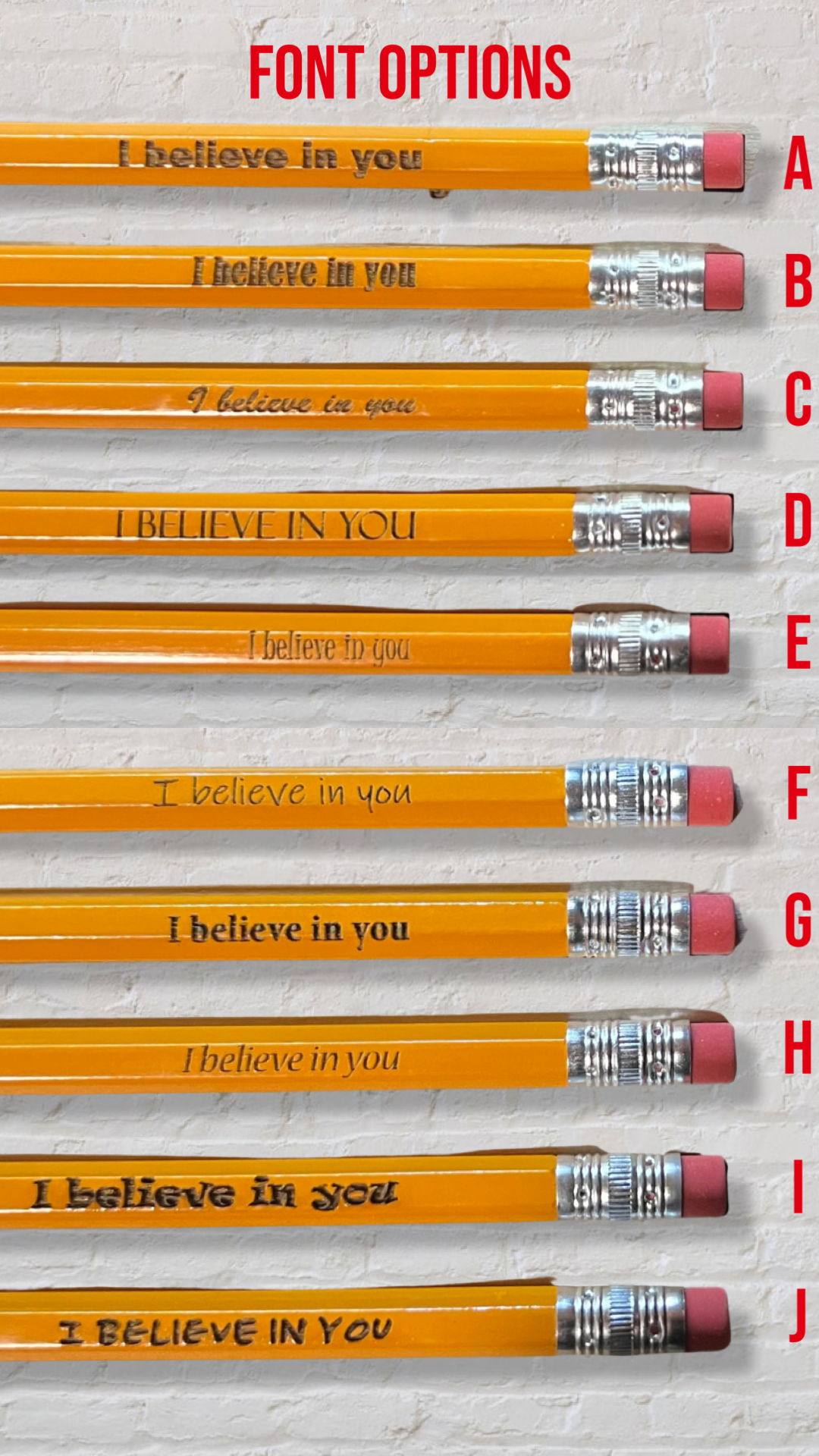 Positivity Pencils