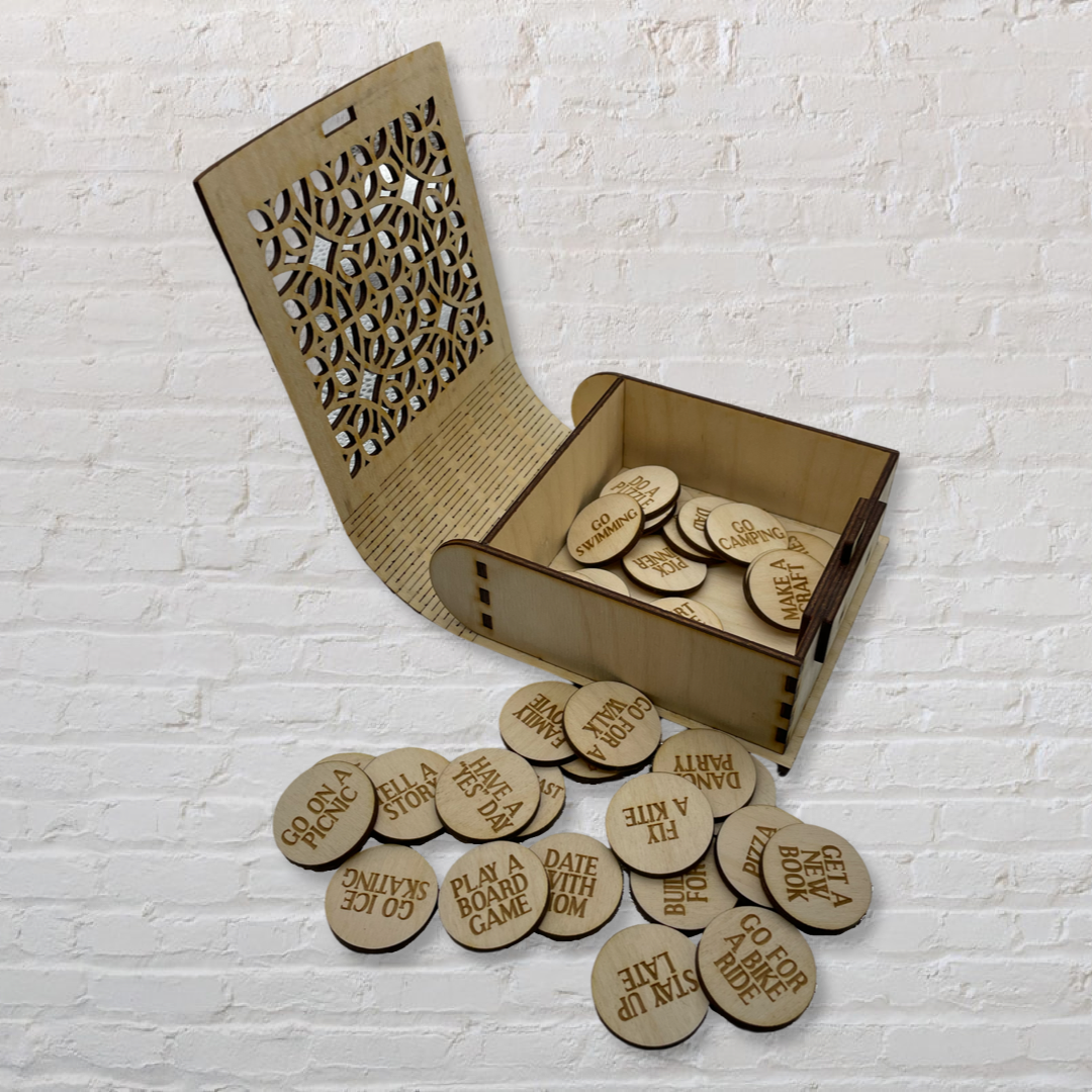 Family Activity Tokens