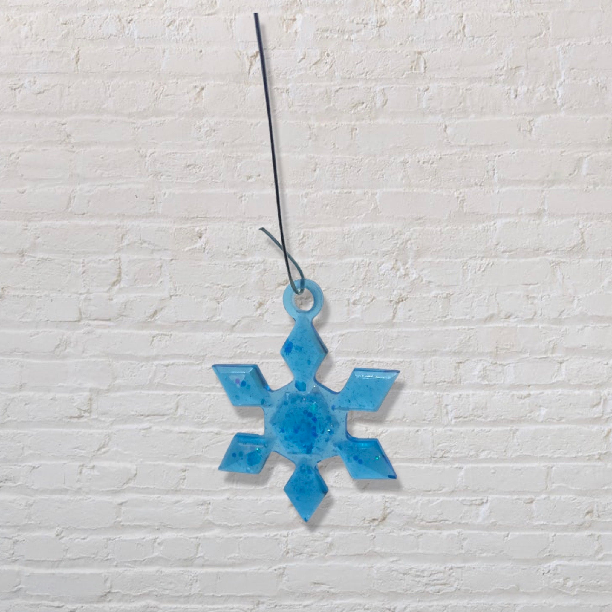 By The Kids -- Resin Snowflake