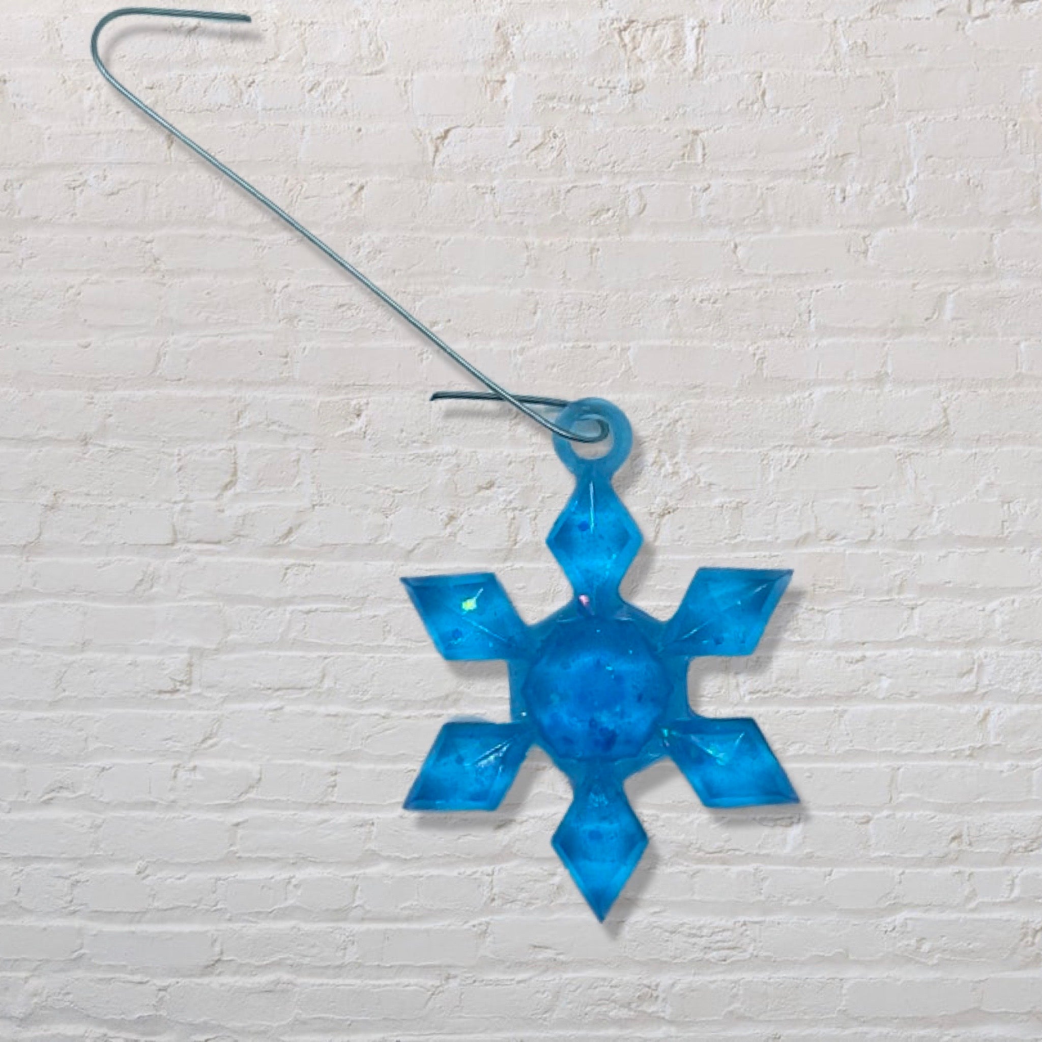By The Kids -- Resin Snowflake