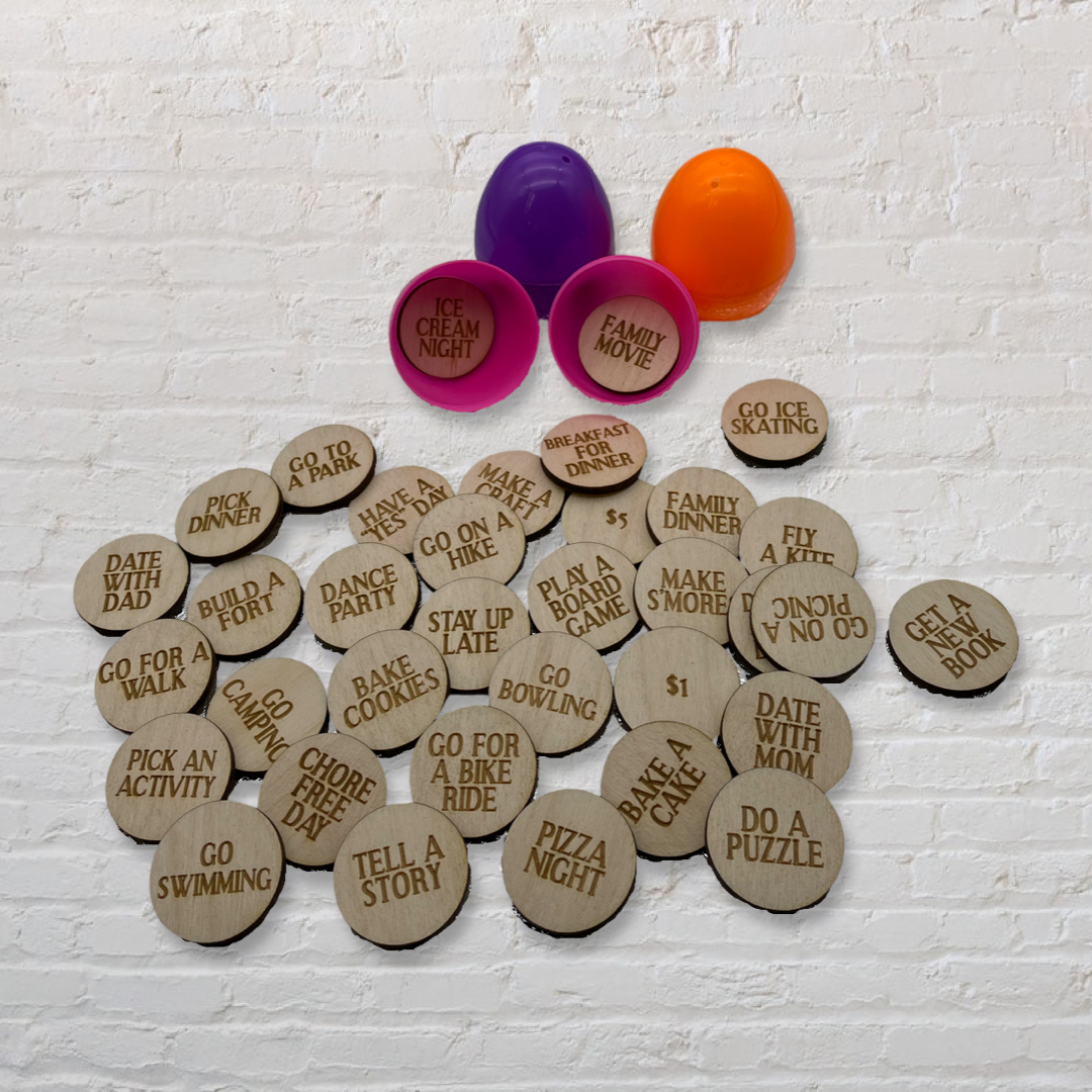 Family Activity Tokens