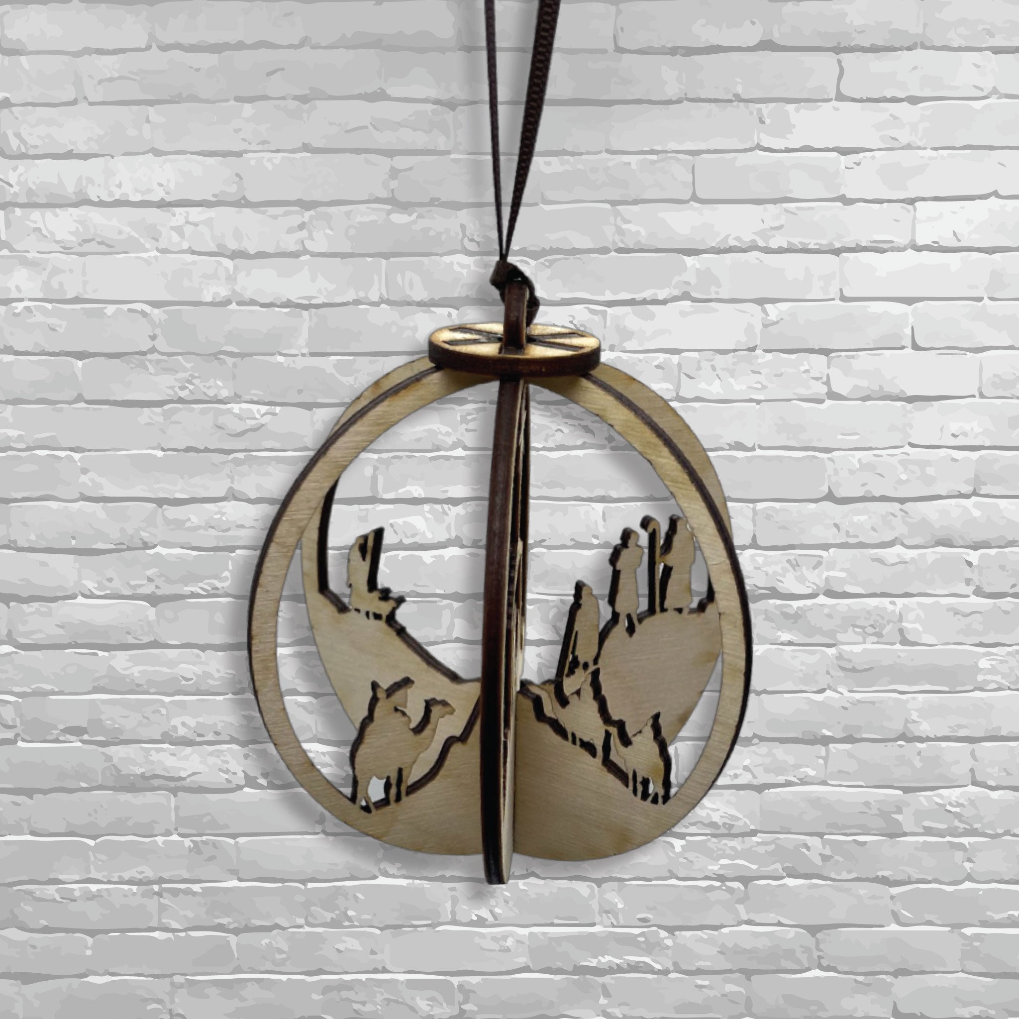 Nativity Globe ornament