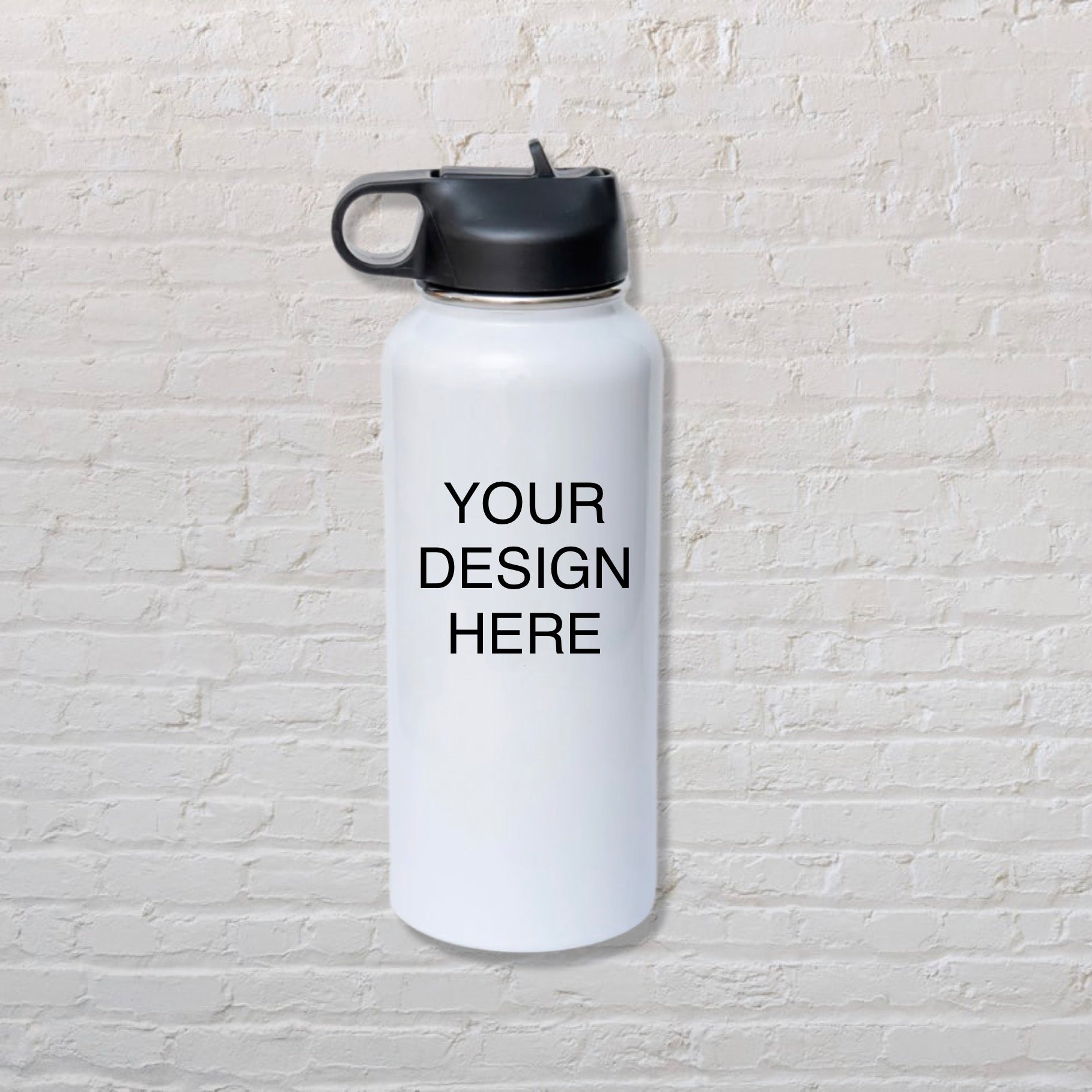 Personalized Water Bottle 32 oz