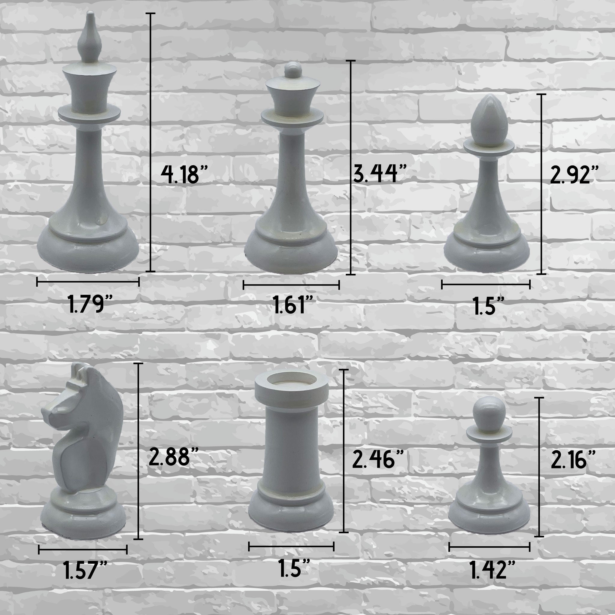 Latvian 3D Printed Chess Set