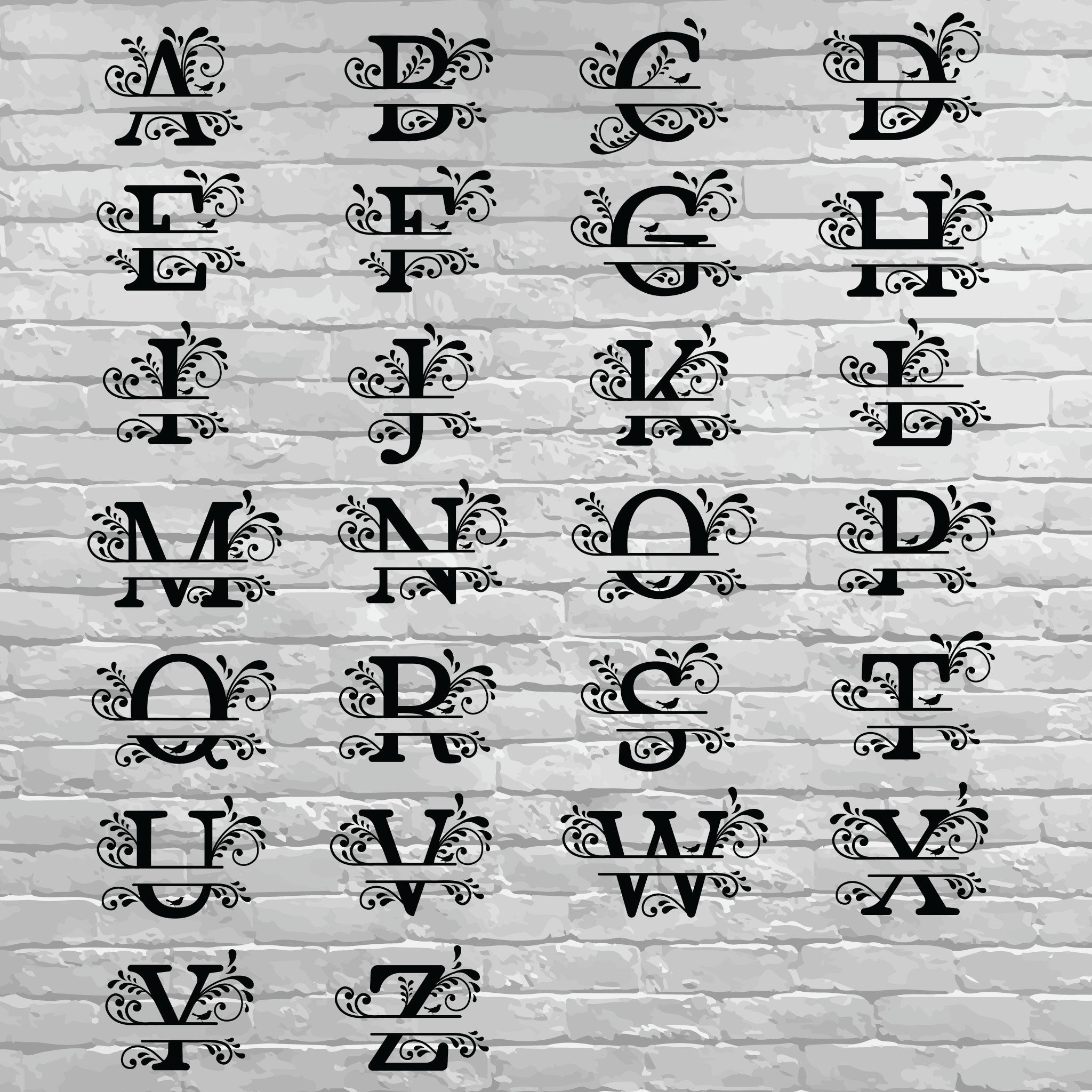 Personalized Monogram Mug 15 oz