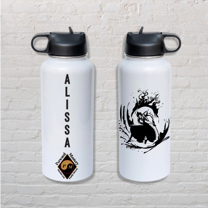 PMMA 32 oz Personalized Water Bottle