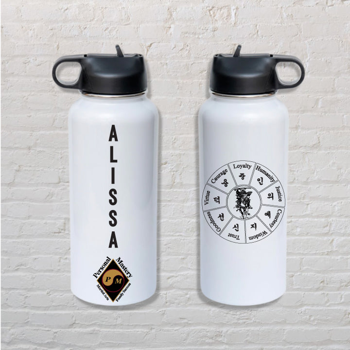 PMMA 32 oz Personalized Water Bottle