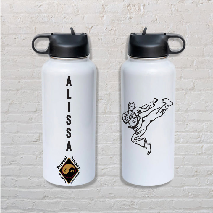 PMMA 32 oz Personalized Water Bottle