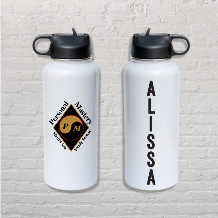 PMMA 32 oz Personalized Water Bottle