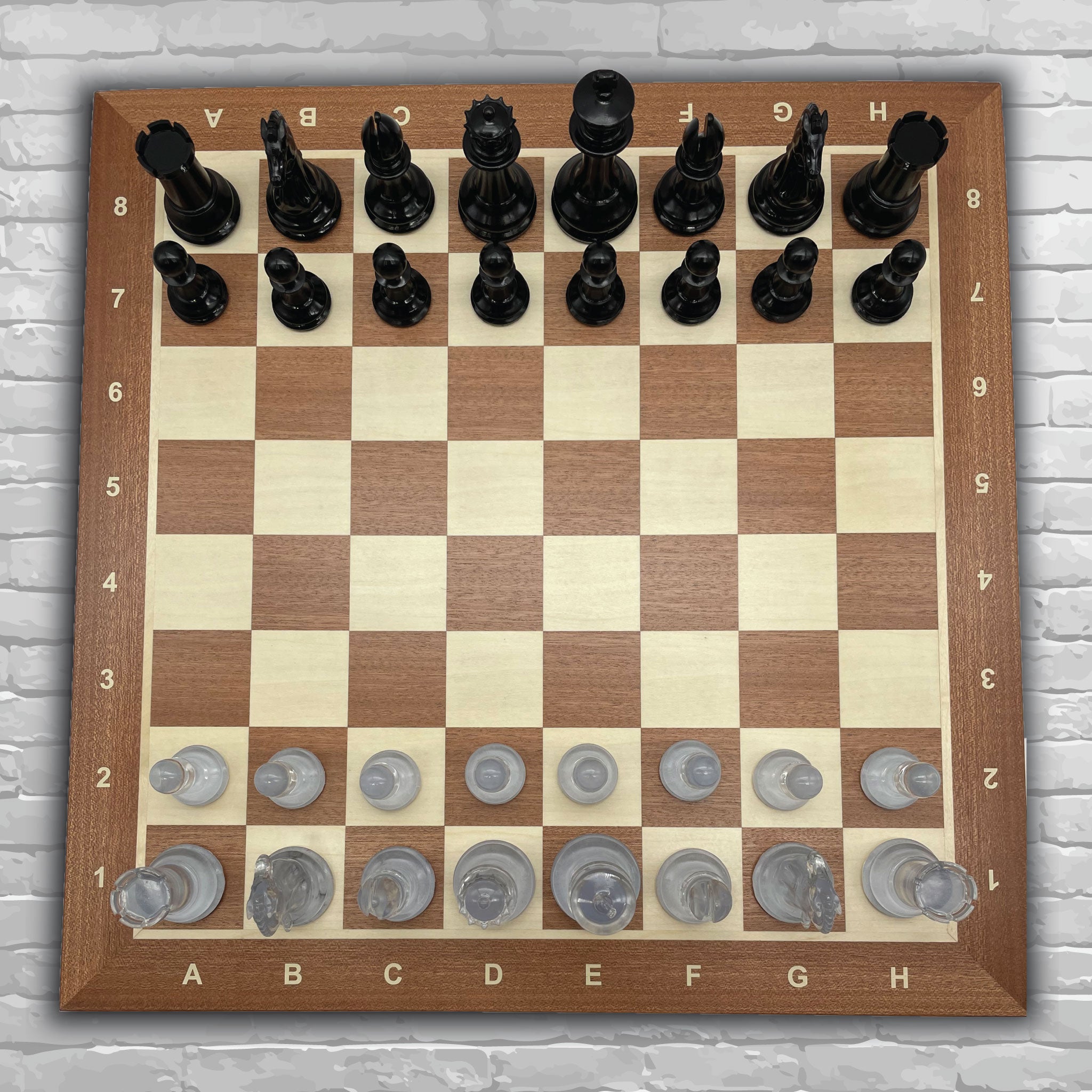 Staunton 3D Printed Chess Set