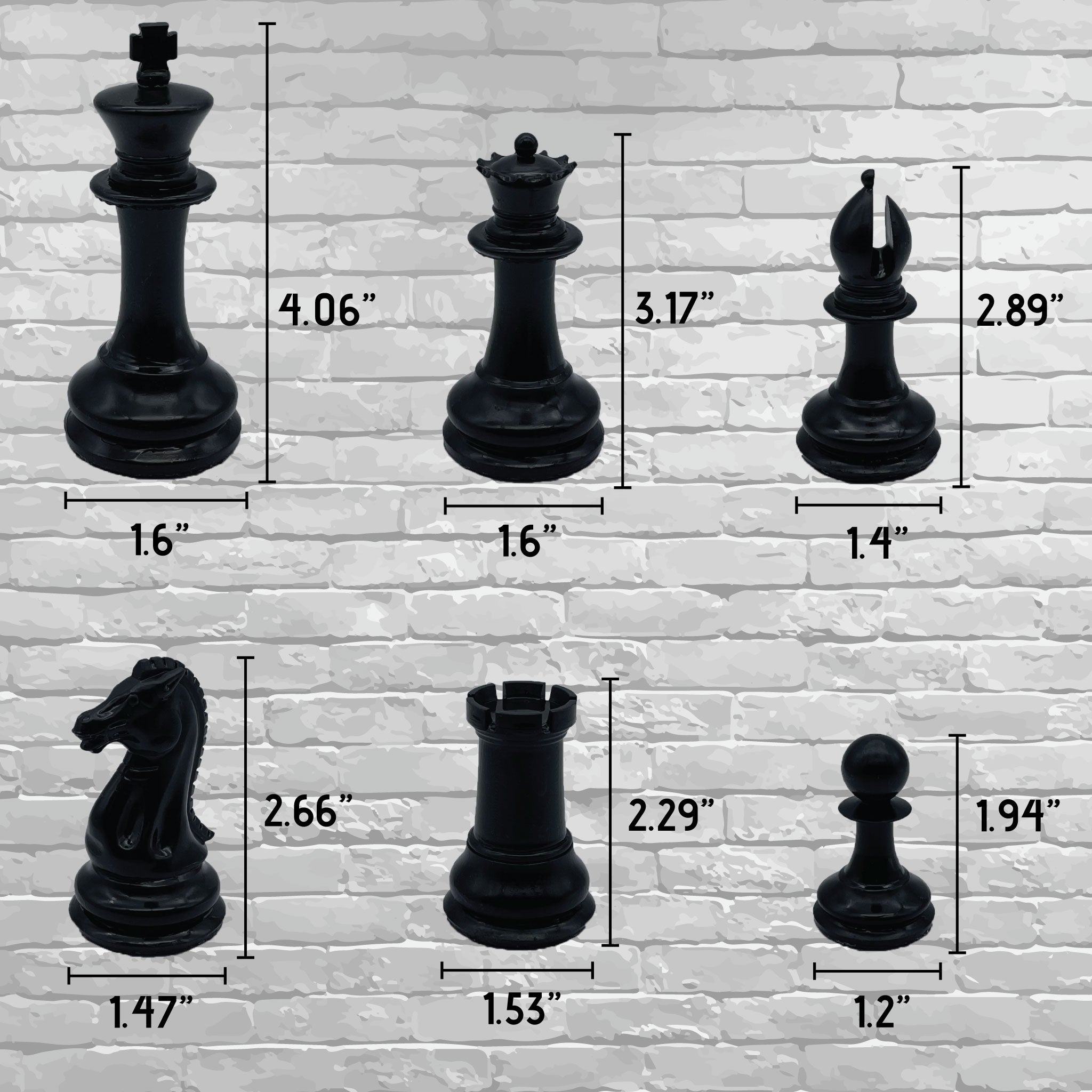 Staunton 3D Printed Chess Set