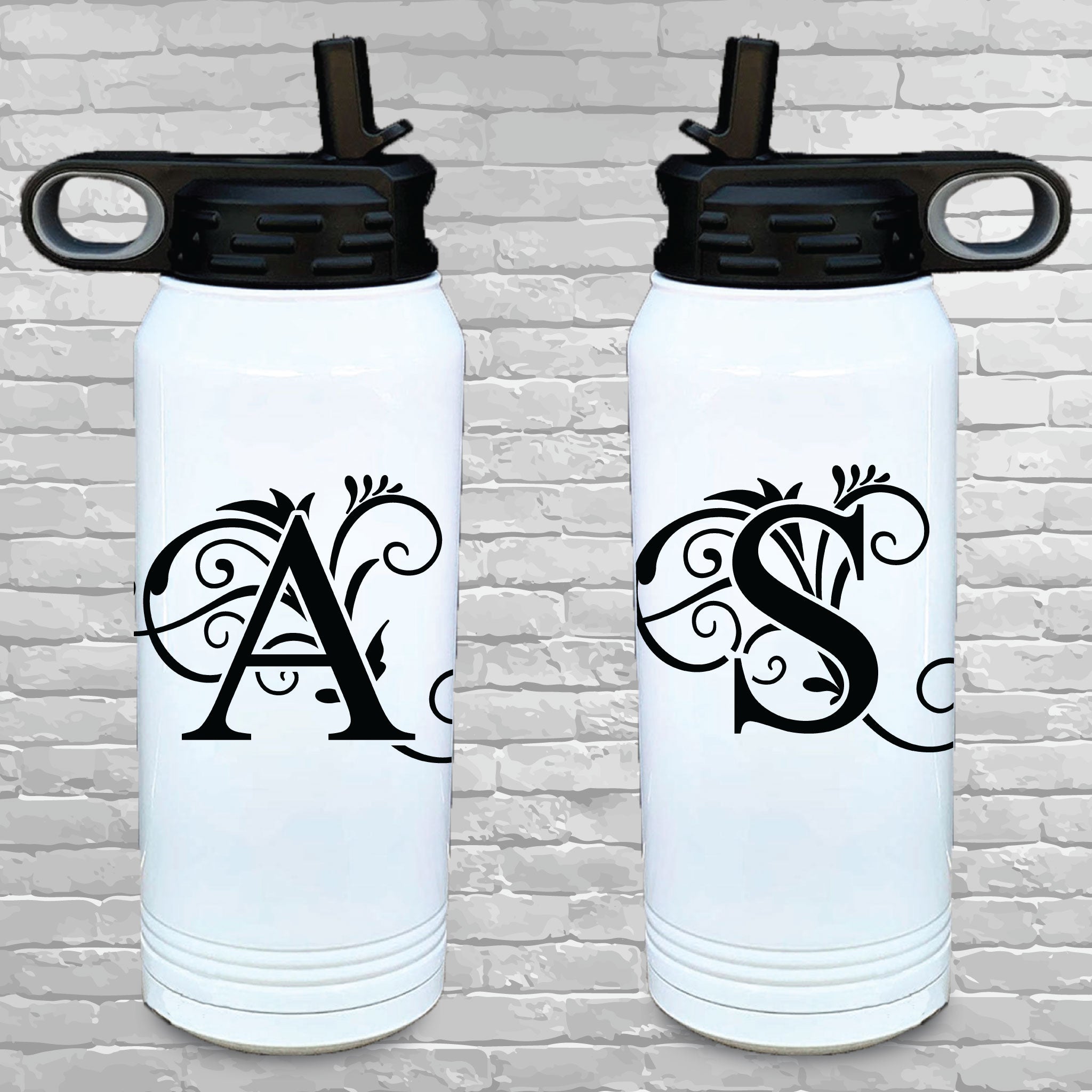 Personalized Water Bottle 32 oz