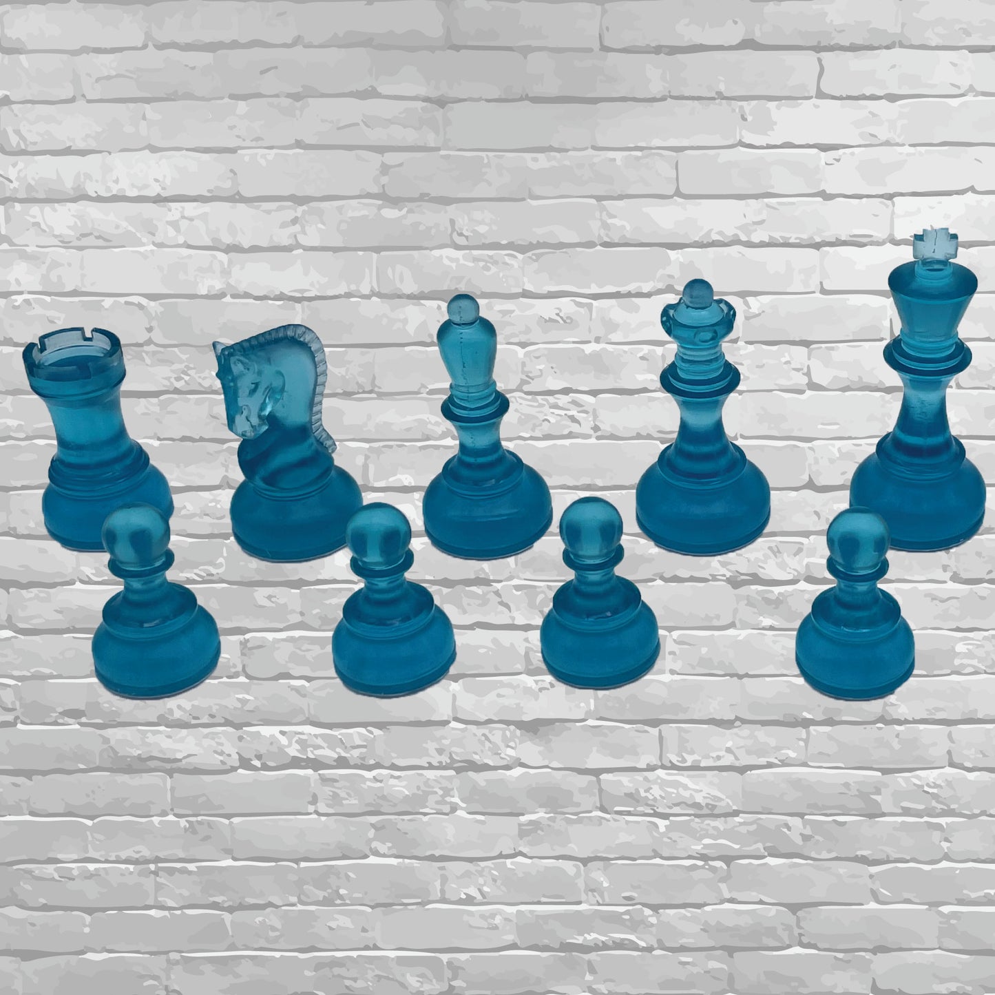 Zagreb 3D Printed Chess Set