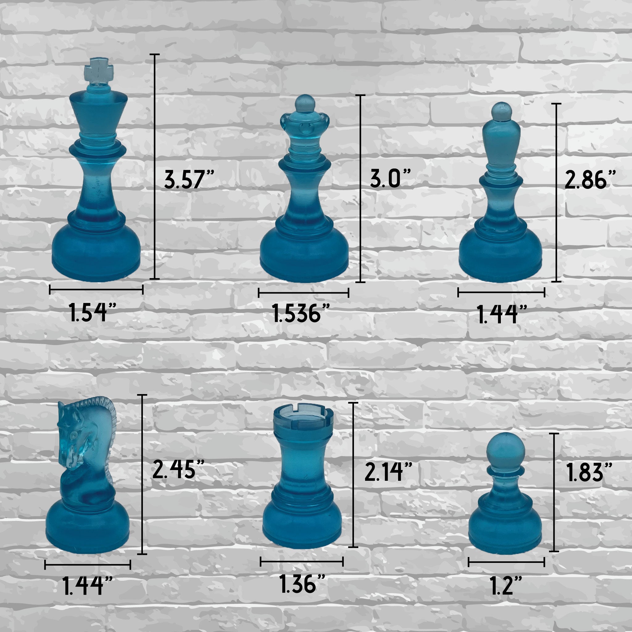 Zagreb 3D Printed Chess Set