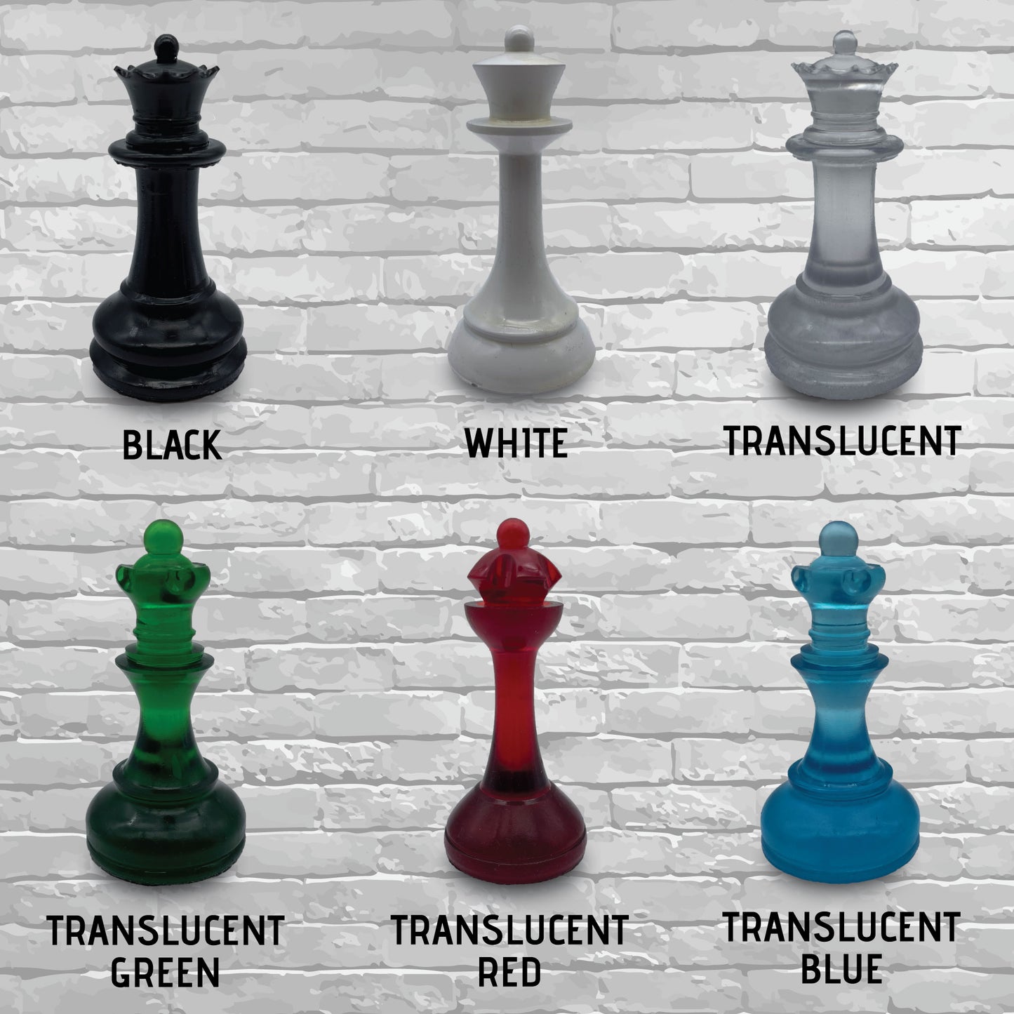 Spiral Chess Set Xadrez 3D model