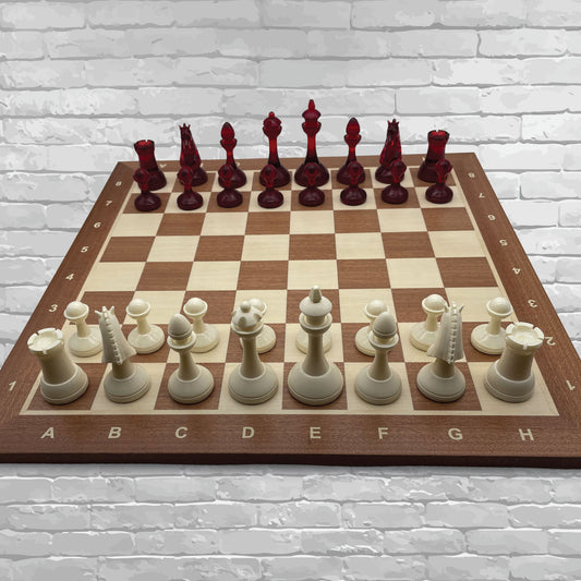 Ecliptic 3D Printed Chess Set