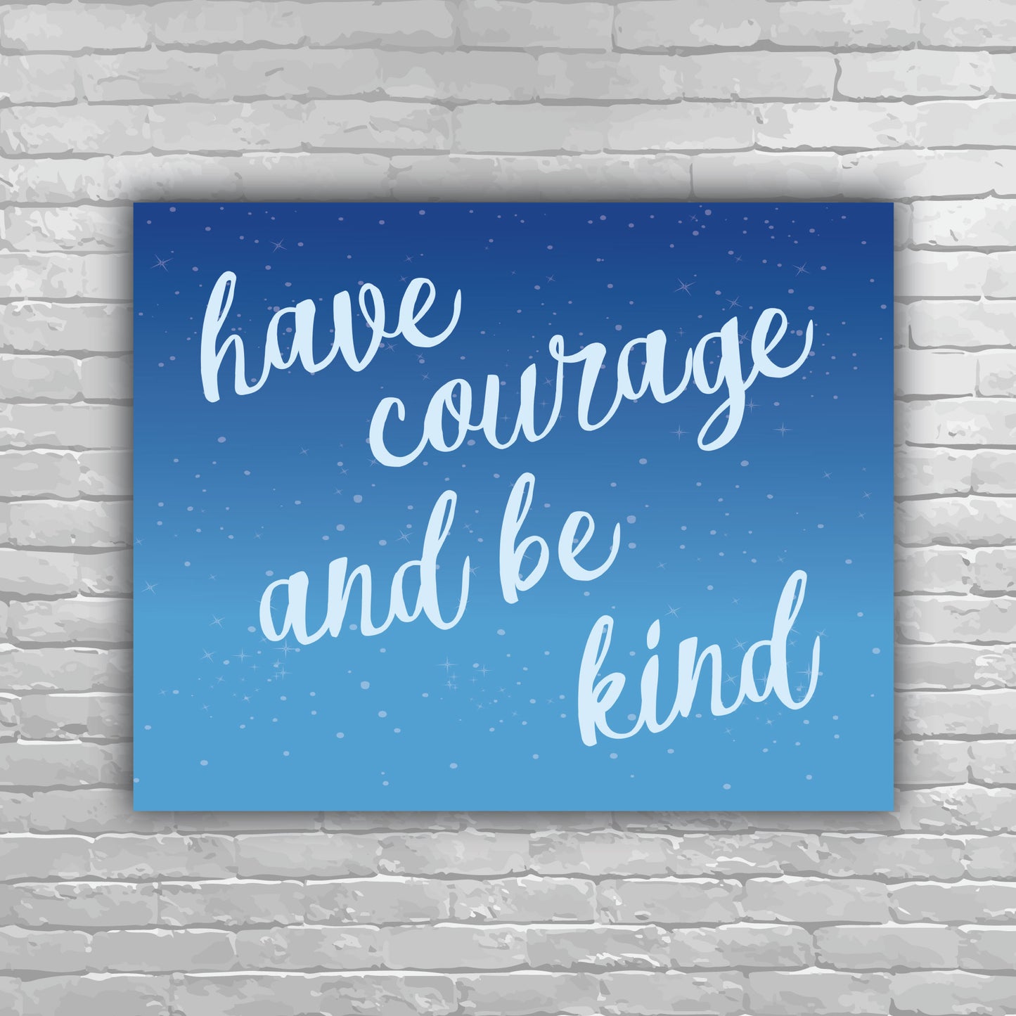Have Courage and Be Kind, stars