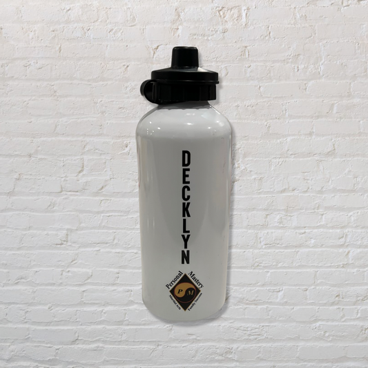 PMMA 20 oz Personalized Water Bottle
