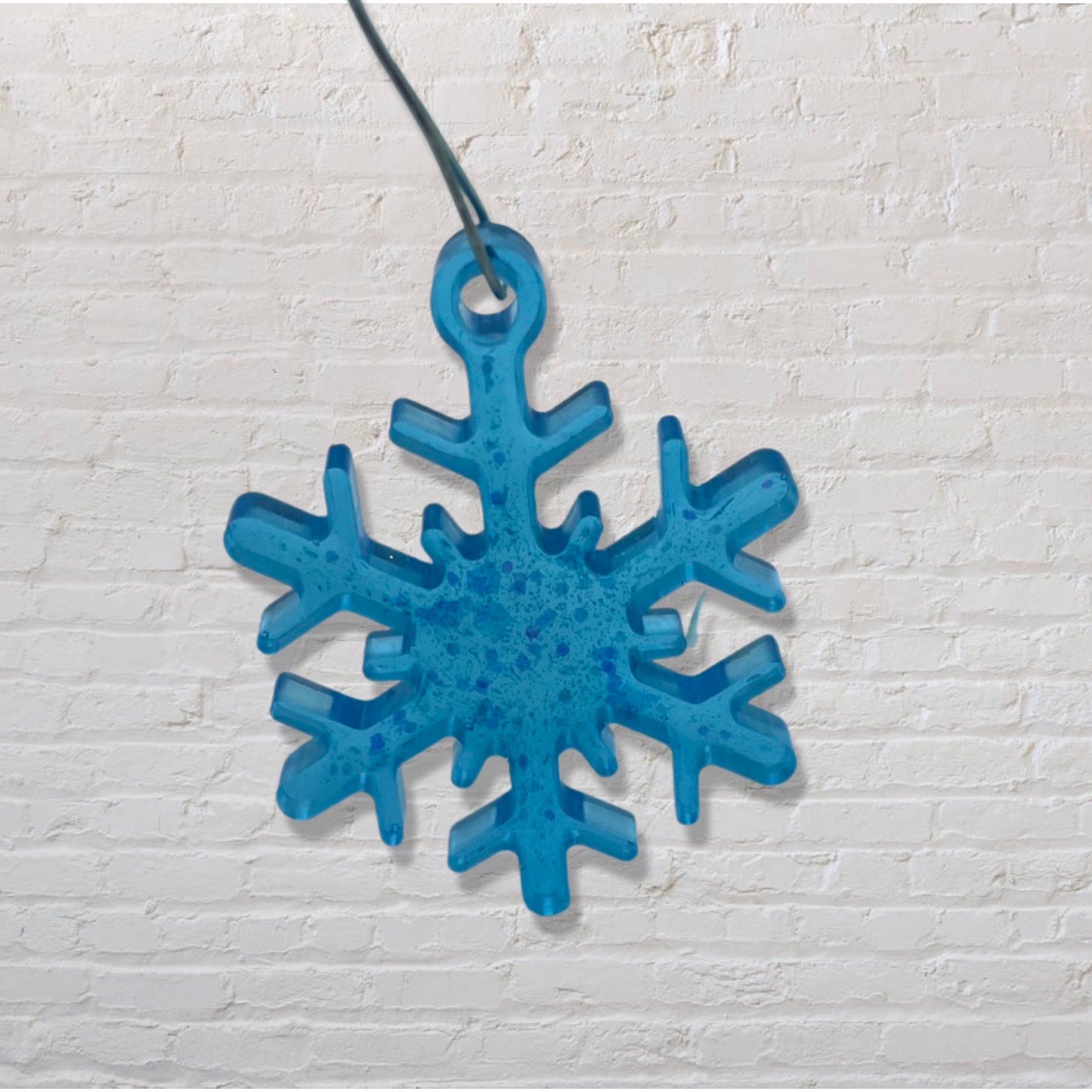 By The Kids -- Resin Snowflake