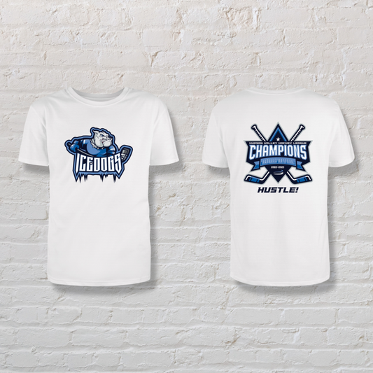 Icedogs 22-23 Champions Shirt