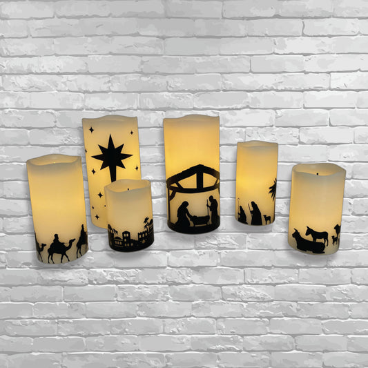 Nativity Candles