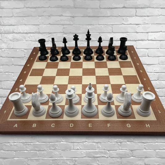 Latvian 3D Printed Chess Set